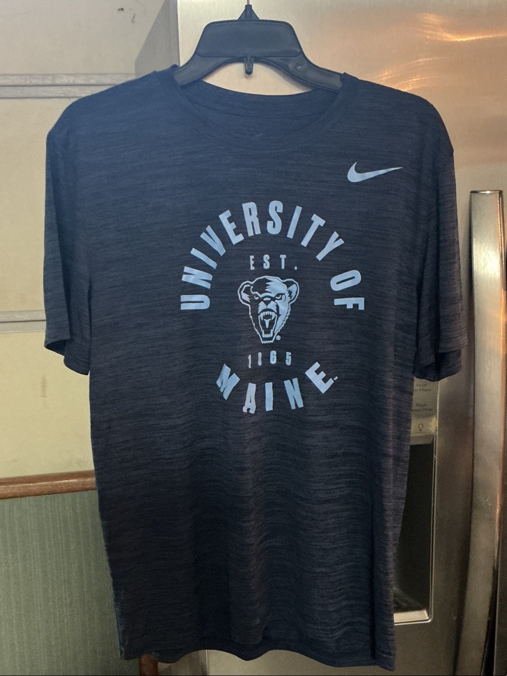 Nike Navy University of Maine Graphic Short-Sleeve Tee NWoT